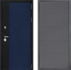 Входная металлическая Дверь Дверной континент ДК-9 ФЛ-649 Графит софт в Электроуглях