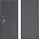 Входная металлическая Дверь Дверной континент ДК-3/744 ФЛ-649 Графит софт в Электроуглях