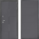 Входная металлическая Дверь Дверной континент ДК-3/606 ФЛ-649 Графит софт в Электроуглях