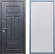 Входная металлическая Дверь Дива МХ-29 STR Н-1 Белый в Электроуглях