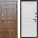Входная металлическая Дверь Престиж Стандарт Классика Лиственница белая в Электроуглях