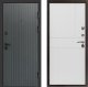 Входная металлическая Дверь Престиж Tvist Grey Горизонт Бетон белый в Электроуглях