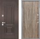 Входная металлическая Дверь Интекрон (INTECRON) Италия Гладкая Дуб турин в Электроуглях