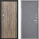 Входная металлическая Дверь Интекрон (INTECRON) Гектор Дуб Турин Лучи-М Графит софт в Электроуглях