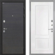 Входная металлическая Дверь Интекрон (INTECRON) Гектор Эковенге КВ-2 Белый матовый в Электроуглях