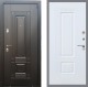 Входная металлическая Дверь Рекс (REX) 9 FL-2 Силк Сноу в Электроуглях