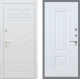 Входная металлическая Дверь Рекс (REX) 8 Силк Сноу FL-2 Силк Сноу в Электроуглях