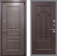 Входная металлическая Дверь Рекс (REX) Премиум-S FL-58 Венге в Электроуглях