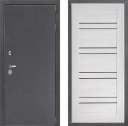 Дверь Дверной континент ДК-3/744 ФЛ-49 Сосна белая 860х2050 мм