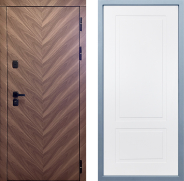 Дверь Дива МД-98 Н-7 Белый 960х2050 мм