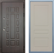 Дверь Дива МД-38 Д-13 Шампань 860х2050 мм