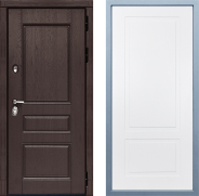 Дверь Дива МД-90 Н-7 Белый 860х2050 мм