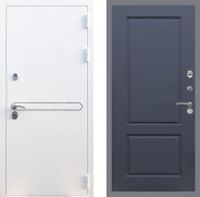 Дверь Рекс (REX) 27 FL-117 Силк титан