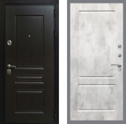 Дверь Рекс (REX) Премиум-Н FL-117 Бетон светлый 960х2050 мм