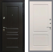 Дверь Рекс (REX) Премиум-Н FL-117 Шампань 960х2050 мм