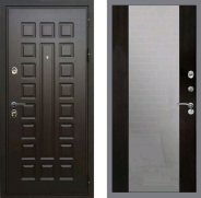 Дверь Рекс (REX) Премиум 3к СБ-16 Зеркало Венге 860х2050 мм