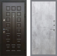 Дверь Рекс (REX) Премиум 3к FL-290 Бетон светлый 860х2050 мм