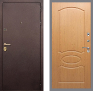 Дверь Рекс (REX) Лайт 3К FL-128 Дуб 860х2050 мм