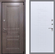 Дверь Рекс (REX) Премиум-S FL-289 Белый ясень 860х2050 мм