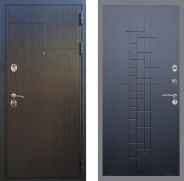 Дверь Рекс (REX) Премиум-246 FL-289 Ясень черный 960х2050 мм