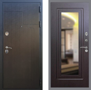 Дверь Рекс (REX) Премиум-246 FLZ-120 Венге 960х2050 мм